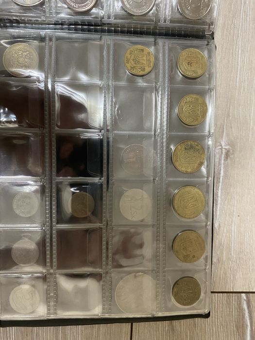 міняюсь монетами