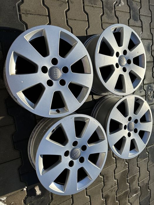 6,5jx16 et50 oryginal a3 8p stan jak nowy