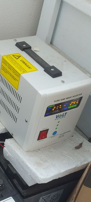 Автоматичний безперебійник Volt polska Sinus pro 500e