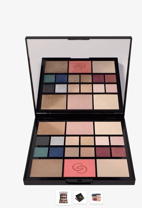 Nowa paleta cieni Giordani Gold Oriflame