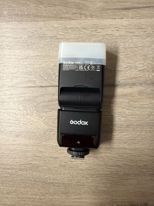 Godox TT350C TTL para Canon — Como Novo