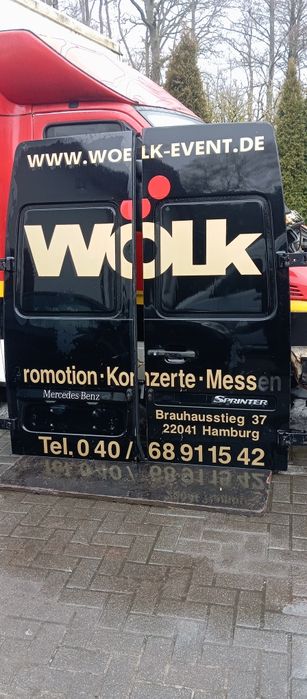 Drzwi tył Mercedes sprinter