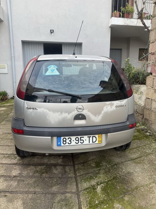 Opel Corsa C 2002 gasolinaCarro