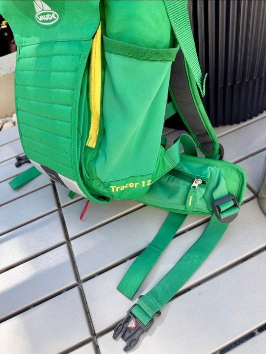 Mochila VAUDE Tracer 12 (-75%) Mochila de caminhada com sistema de hidratação