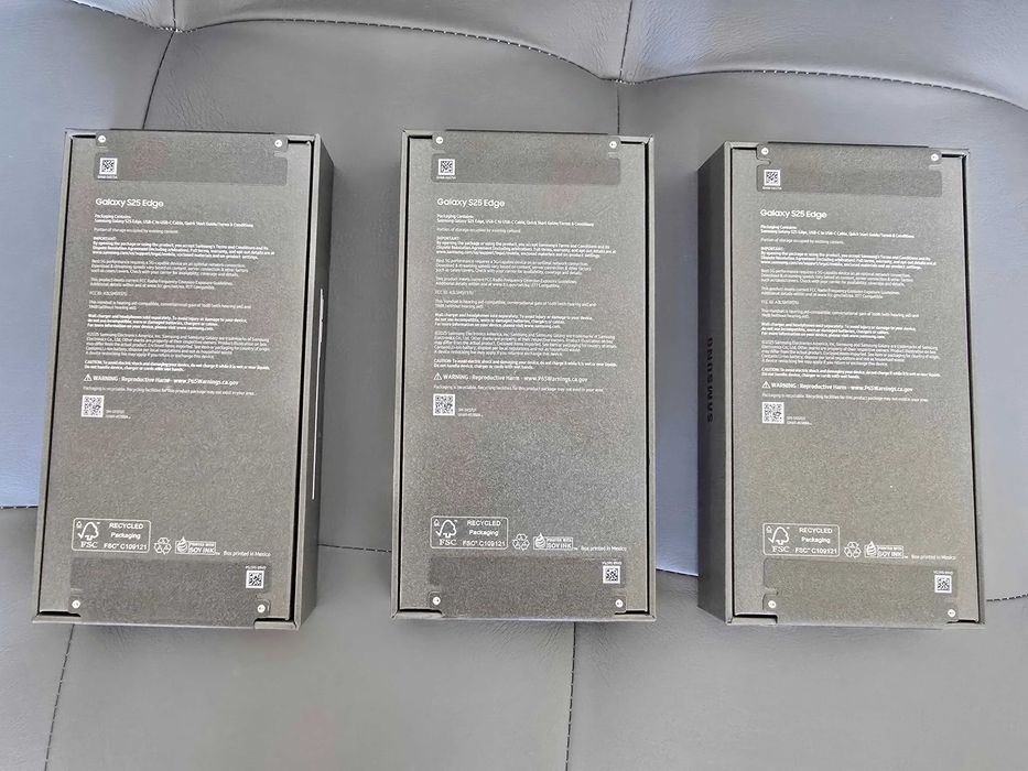 Samsung Galaxy S25 Edge (Ultra) 12/512GB Titanium Jetblack (SM-S937U1)