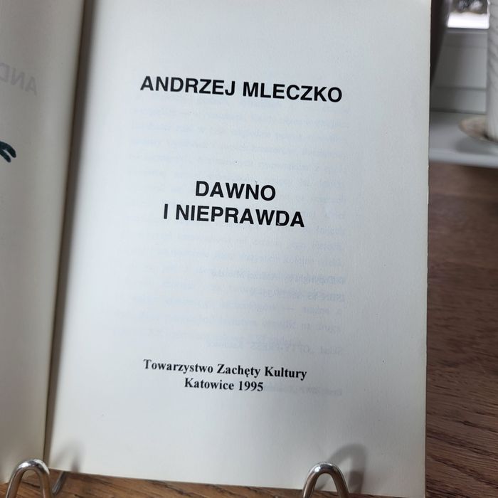 Książka Dawni i Nieprawda A.Mleczko ³¹