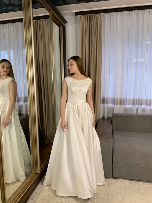 сукня на весілля, весільне плаття