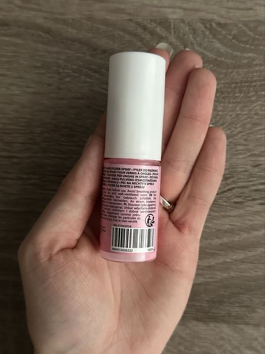 Różowy pyłek do babyboomer do paznokci w sprayu NeoNail