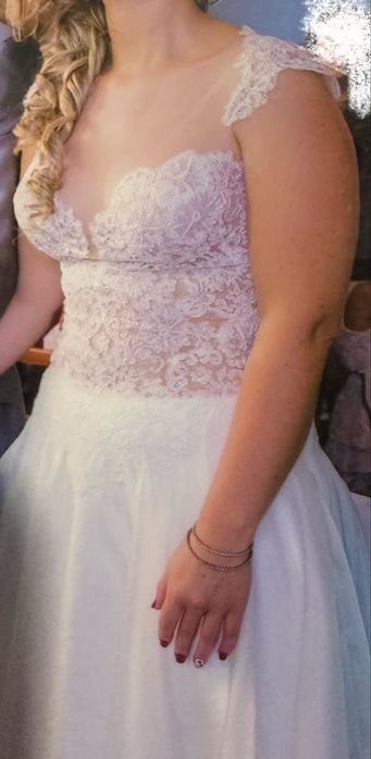 Vestido de noiva S-M