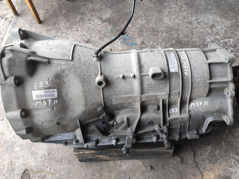 АКПП с BMW Х5 Е53 3.0 дизель.