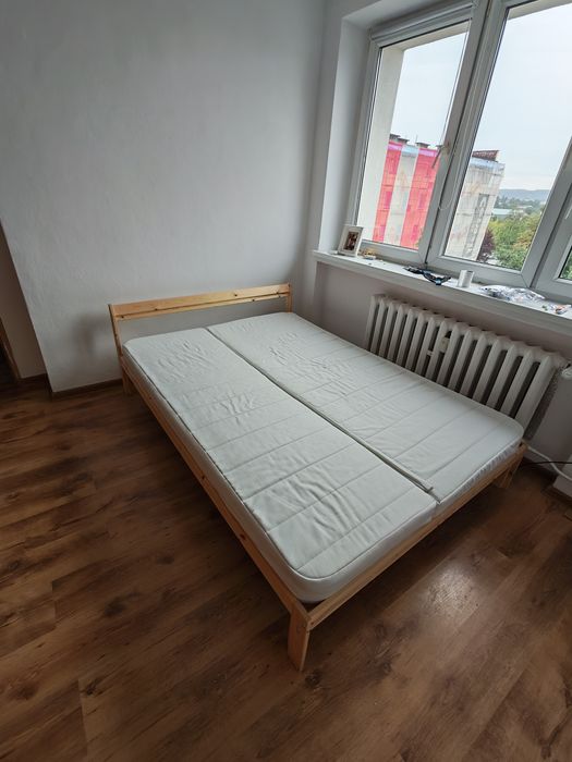 Łozko Ikea Neiden 140x200 jak nowe