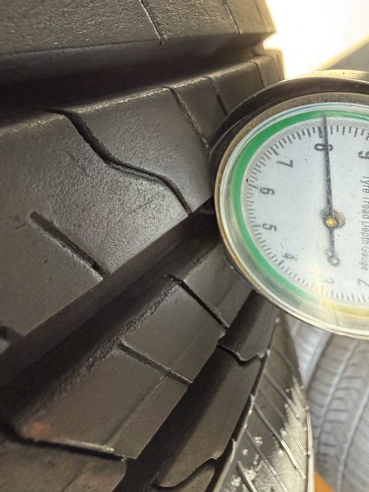 Літні шини 215/65 R17 103V XL Goodyear EfficientGrip 2 SUV 4шт. 8мм 2025