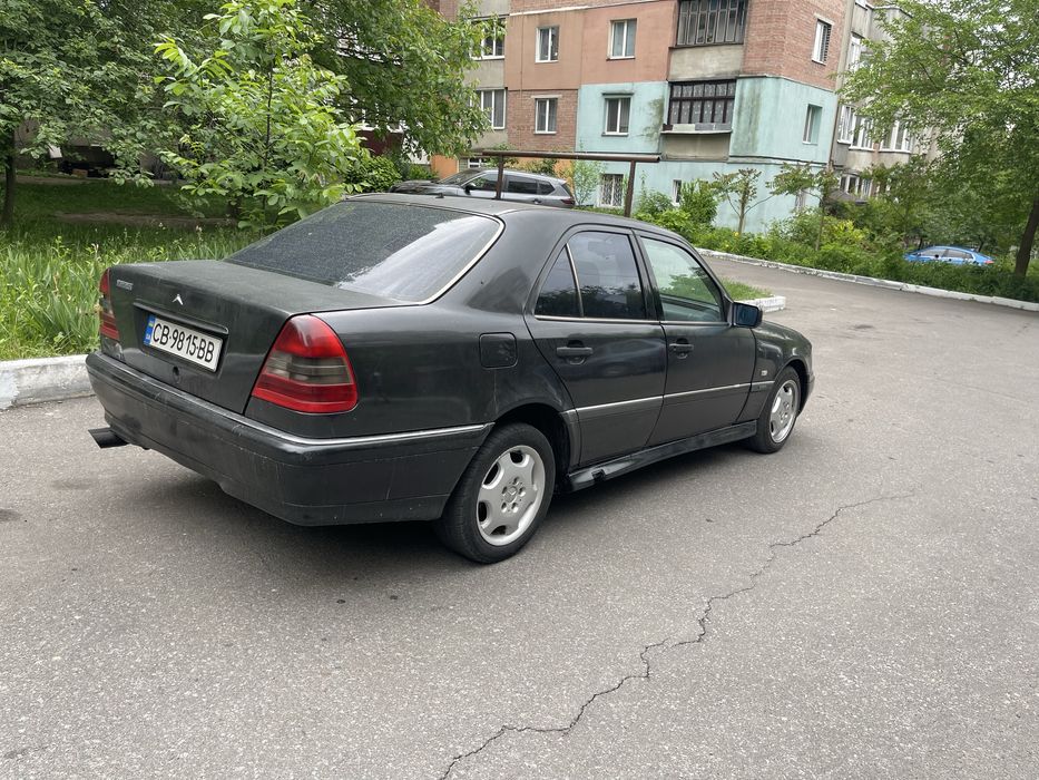 Продам Mersedez C класу 1997р 2.5 Дизель Автомат