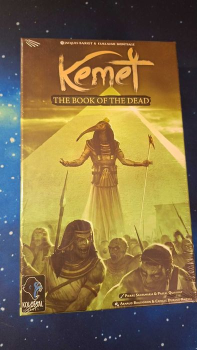 Kemet: Book Of The Dead
