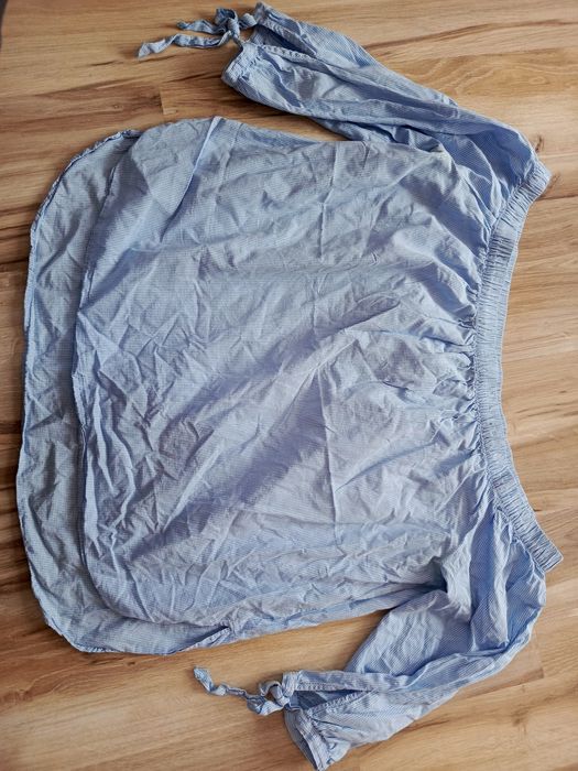 Błękitna bluzka damska hiszpanka Reserved XXL