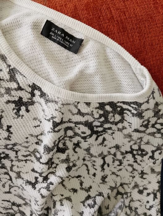 ZARA. Sweterek męski.