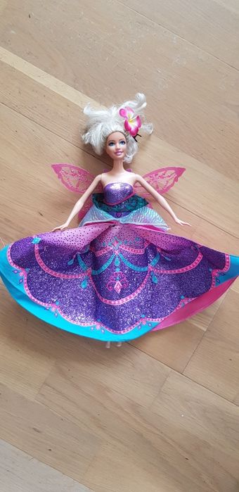 Lalka barbie wróżka