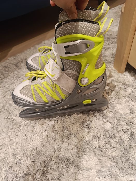 Łyżwy Broyx r 30-33