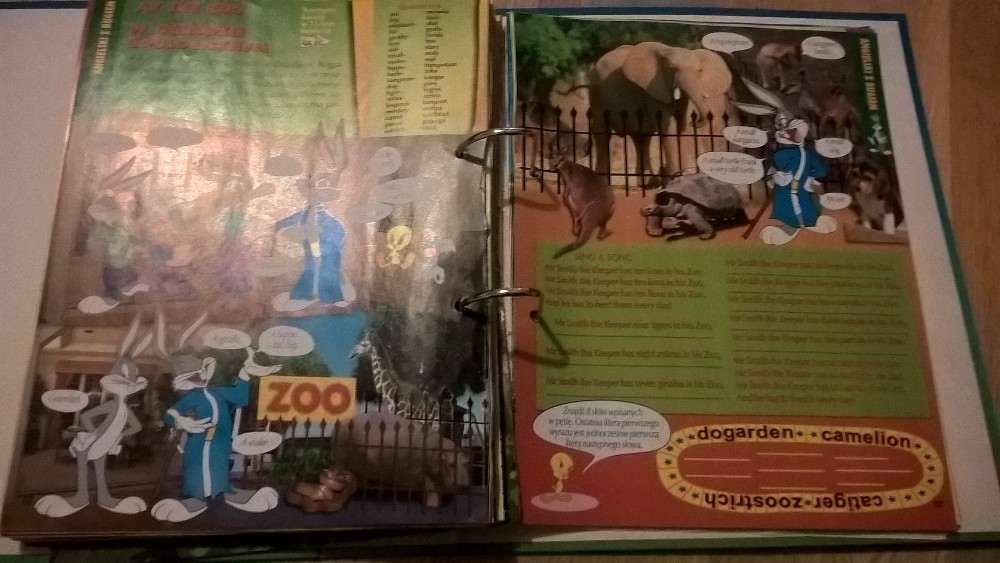 Komiksy Królik Bags Bany i spółka książka OK Looney Tunes