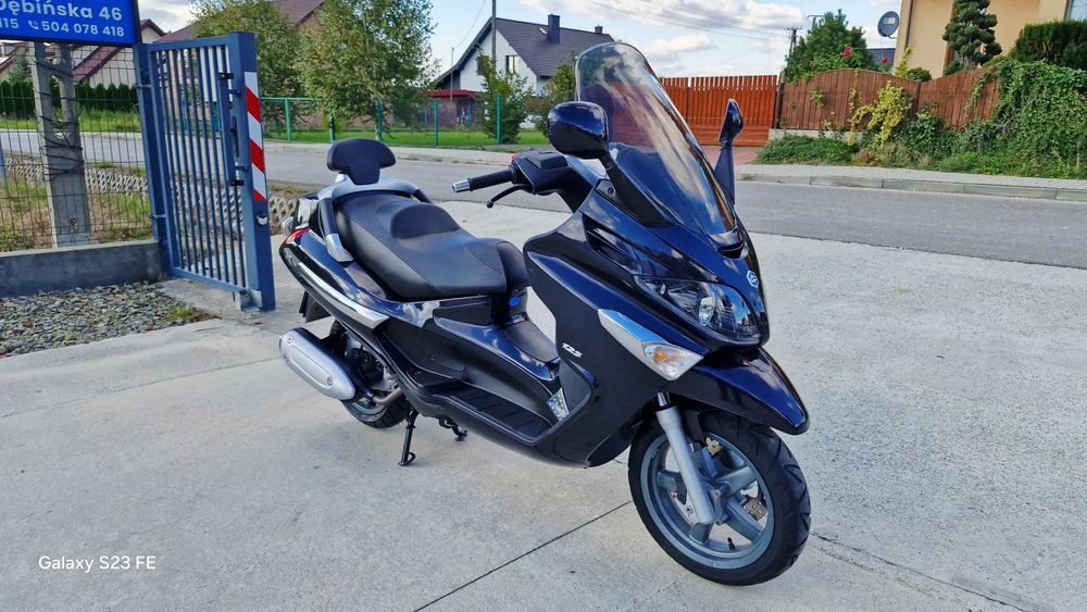 Piaggio Xevo Jak NOWY 4616km X7 katB 125 x8 x9 medley raty LaMotor Wola
