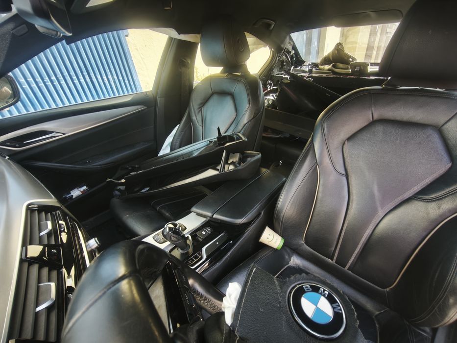 BMW 520d 2017   acidentado