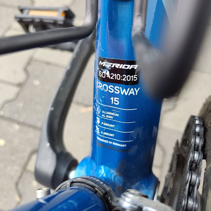 Rower damski Merida Crossway 15