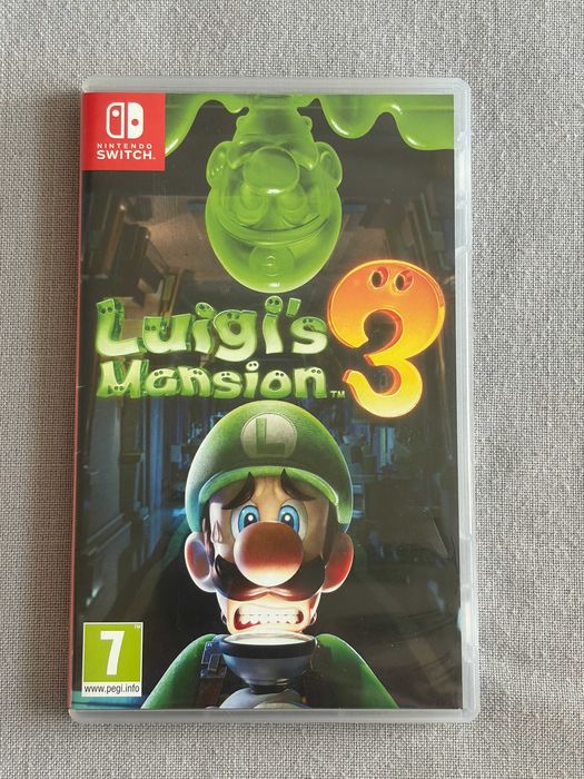 Luigi mandion 3 nintendo