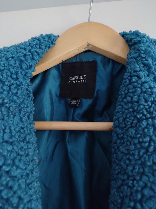 Kurtka /płaszcz o fakturze baranka  Capsule 40