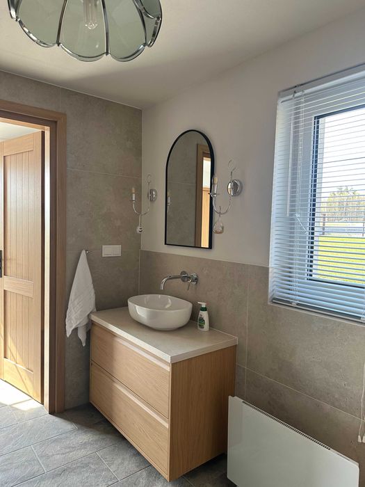 Brzozowa Polanka- Domek nr 2. Kominek. Jacuzzi. Sauna.  8 osób.