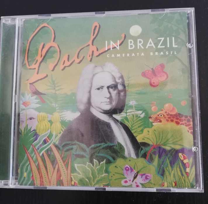 Bach, com toque brasileiro