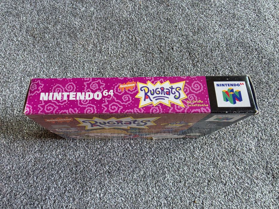 Rugrats Treasure Hunt * Nintendo 64 * N64