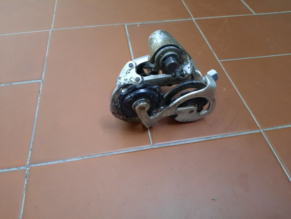 Desviador Campagnolo Record Titânio