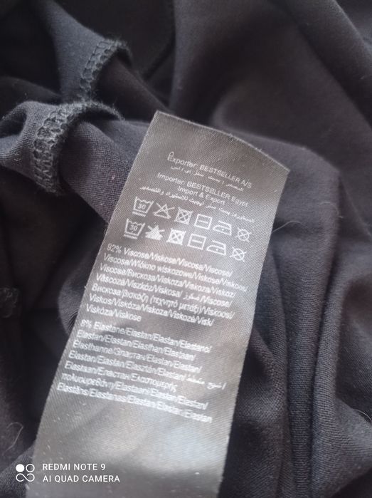 Nowa czarna sukienka Vero moda S