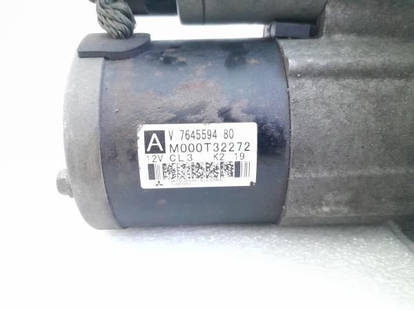 Motor de arranque CITROËN C4 II (B7)