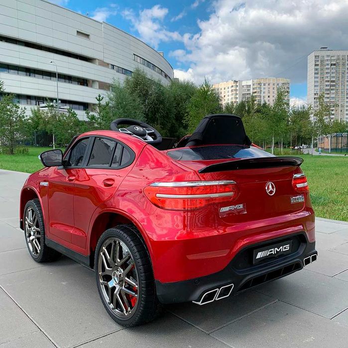 АКЦІЯ‼️Дитячий електромобіль Mercedes GLC63s • електромобіль дитячий