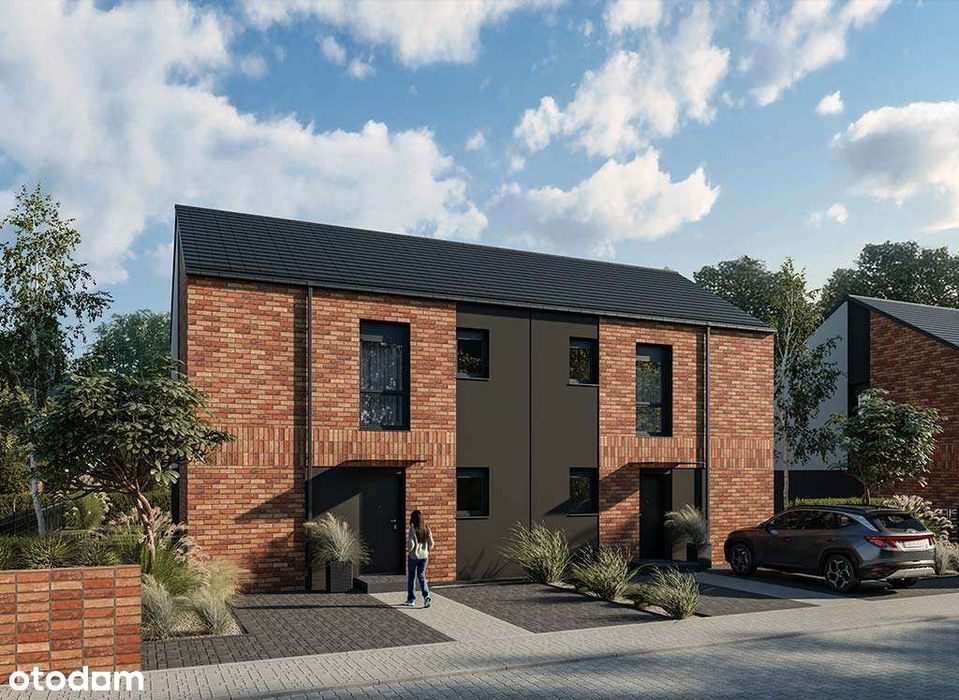 Dom 94 m2 z dużą działką