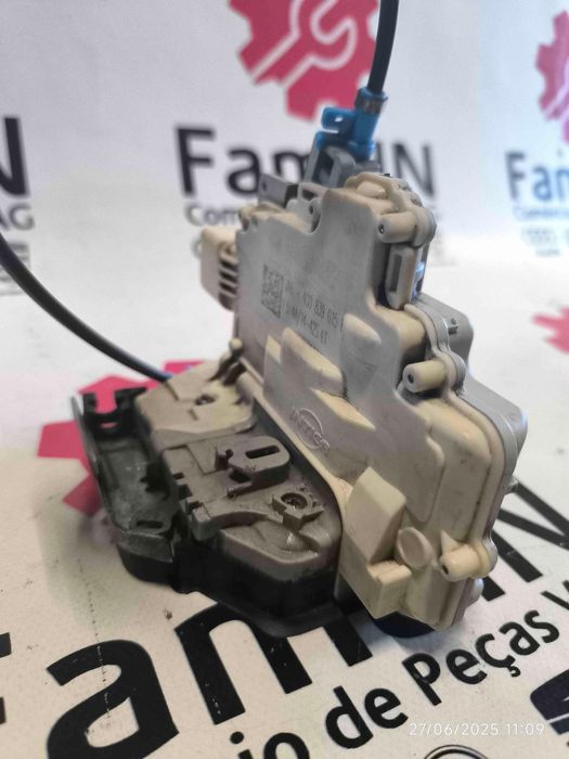 Fechadura / Fecho Porta Trás Esquerdo AUDI A6 C7 3.0 TDI (150 kW / 204 cv) [11.2010 - 09.2018] 4G0839015B (OEM)