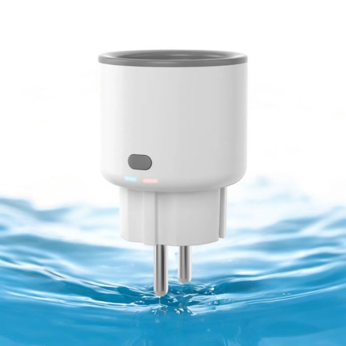 Sonoff S60  16А умная вай-фай/Zigbee розетка с энергометром