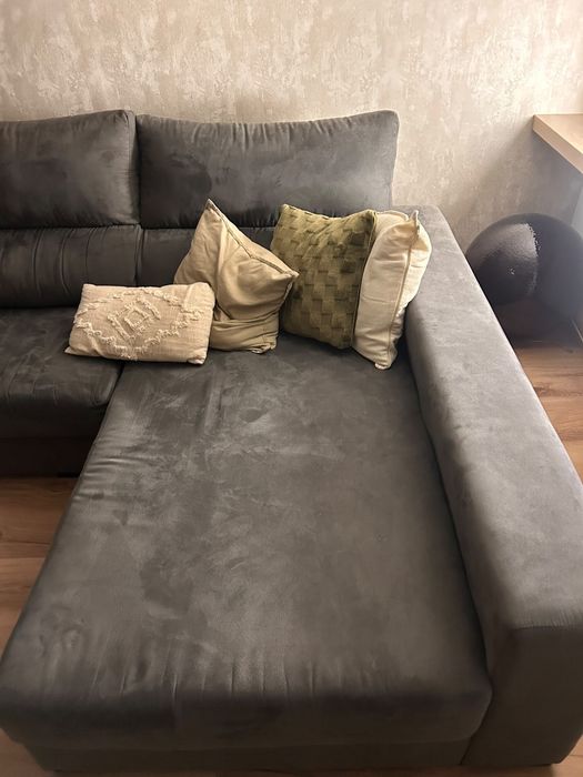 sofa com chaise long