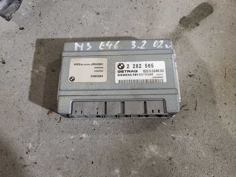 Sterownik skrzyni biegów SMG bmw m3 e46 3.2 343km