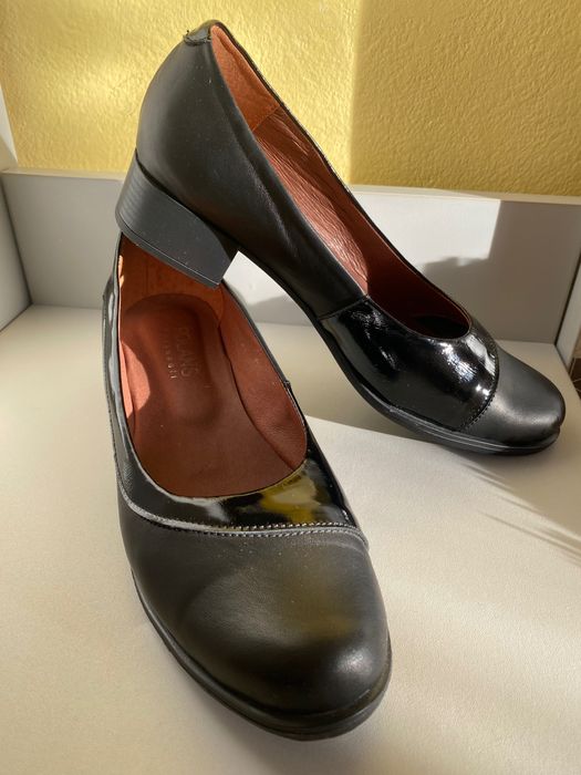 Buty damskie, czarne