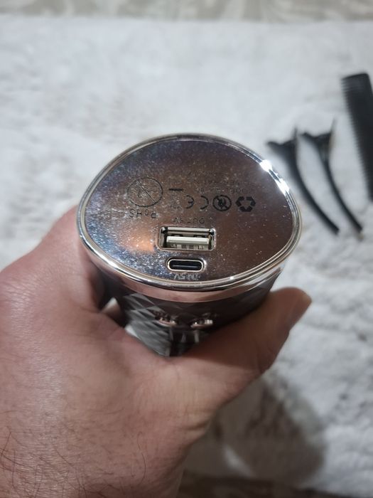 Mini Máquina de Cabelo para Caracóis