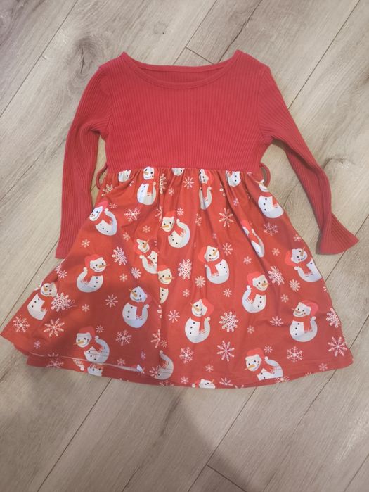 Sukienka świąteczna rozmiar 86/92