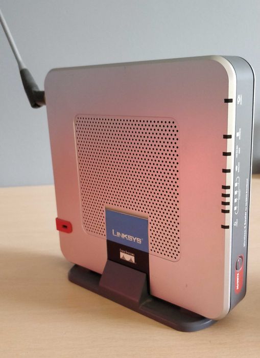 Router Linksys WRT54G3G