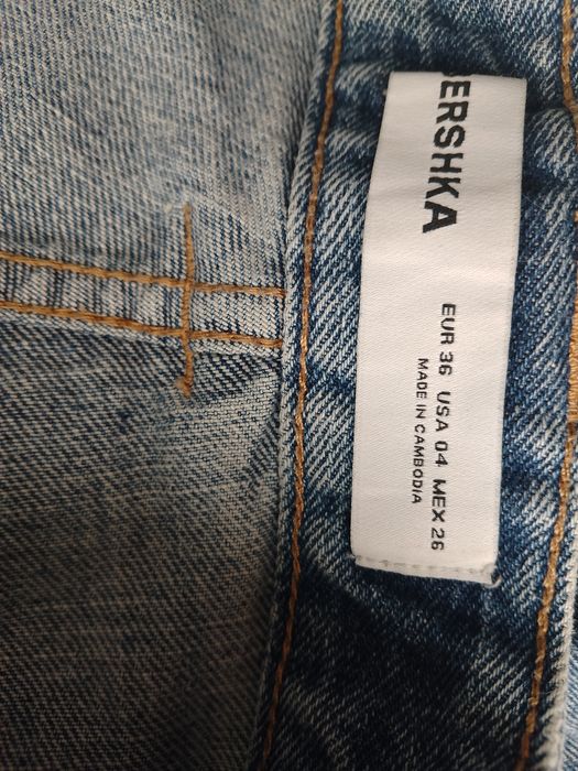 Jeansy baggy damskie