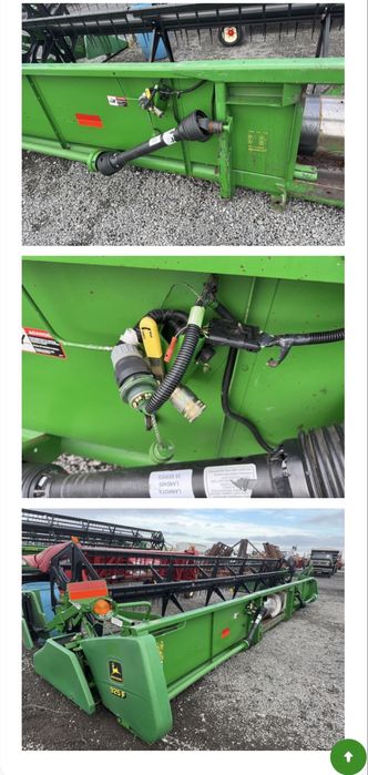 Жатка John Deere флекс з США 930F