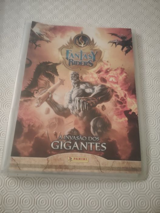 Arquivado Oficial Original da Coleção de Cartas Fantasy Riders 2 Vazia usada