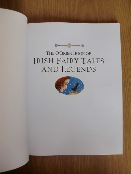 The O'Brien Book of Irish Fairy Tales and Legends por Una Leavy