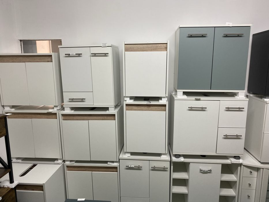 Szafki pod umywalkę, NIEMIECKA jakość