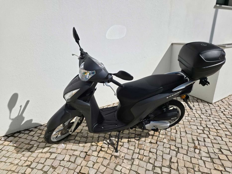 Onda Vision 110cc - Excelentes Condições + Capacetes + Rack